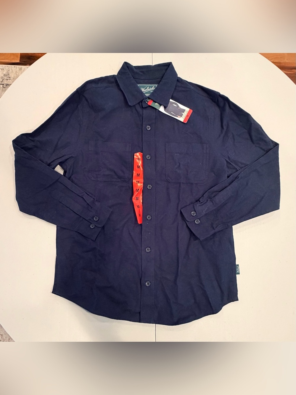 Woolrich The Green Label Collection | men’s chamois shirt. Size: M